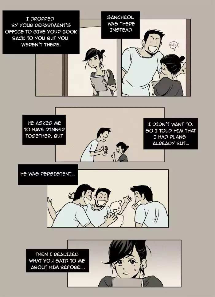 Cheese in the Trap Chapter 20 page 9 - Chapter 20: [Season 1] Ep.19: Tent