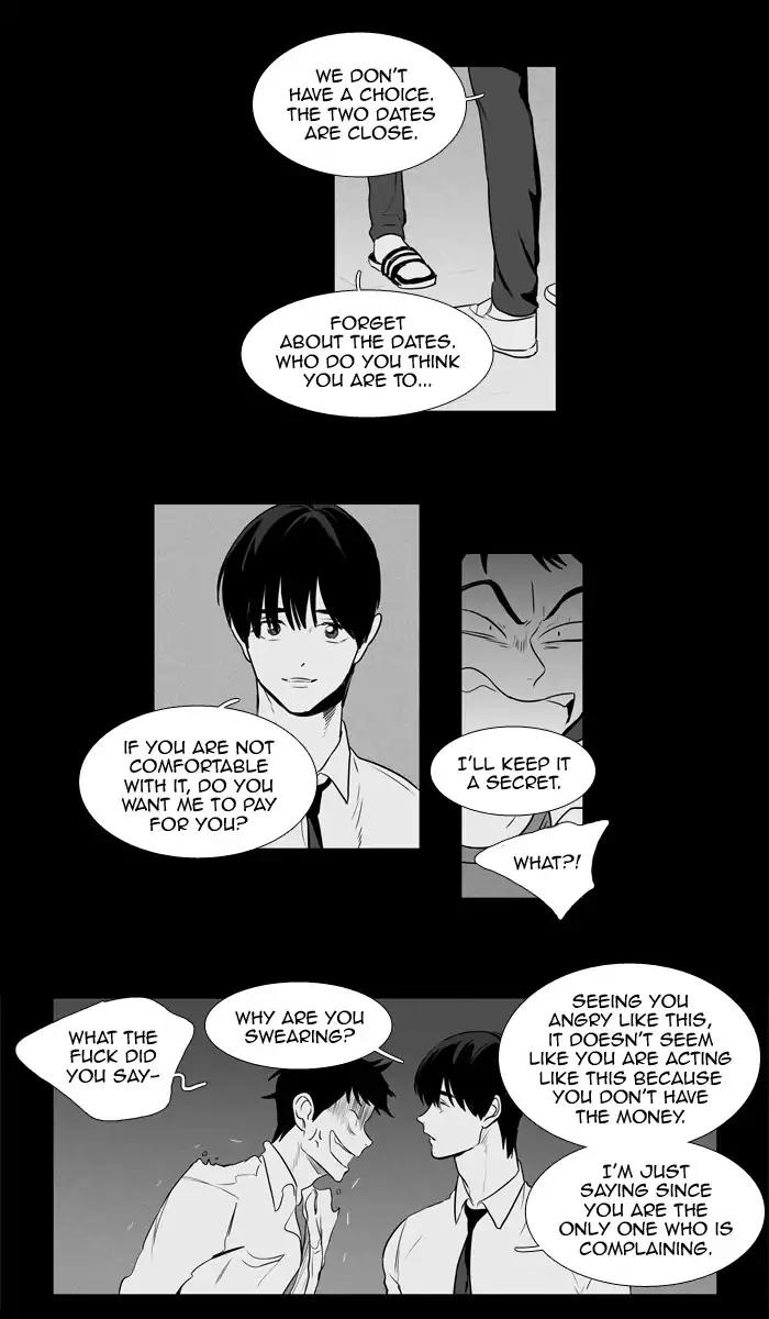 Cheese in the Trap Chapter 201 page 31 - Chapter 201: [Season 3] Ep.85: Dinner show act 3 (6)