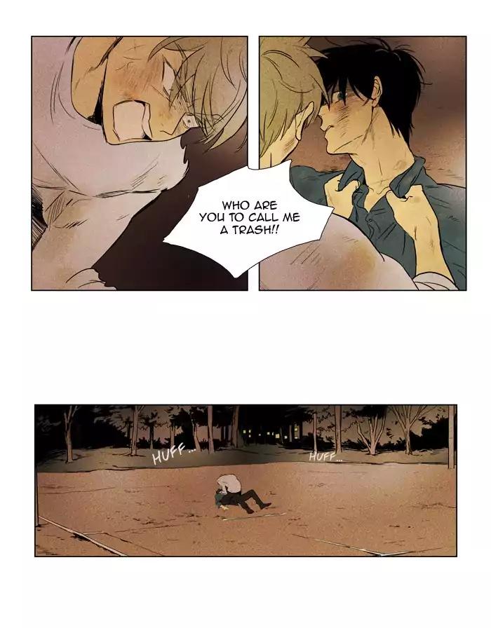 Cheese in the Trap Chapter 201 page 9 - Chapter 201: [Season 3] Ep.85: Dinner show act 3 (6)