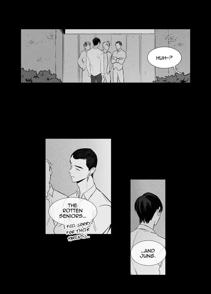 Cheese in the Trap Chapter 202 page 18 - Chapter 202: [Season 3] Ep.86: Dinner Show Act 3 (7)