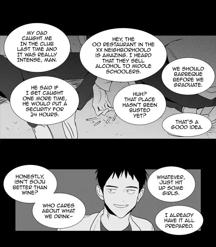 Cheese in the Trap Chapter 202 page 24 - Chapter 202: [Season 3] Ep.86: Dinner Show Act 3 (7)