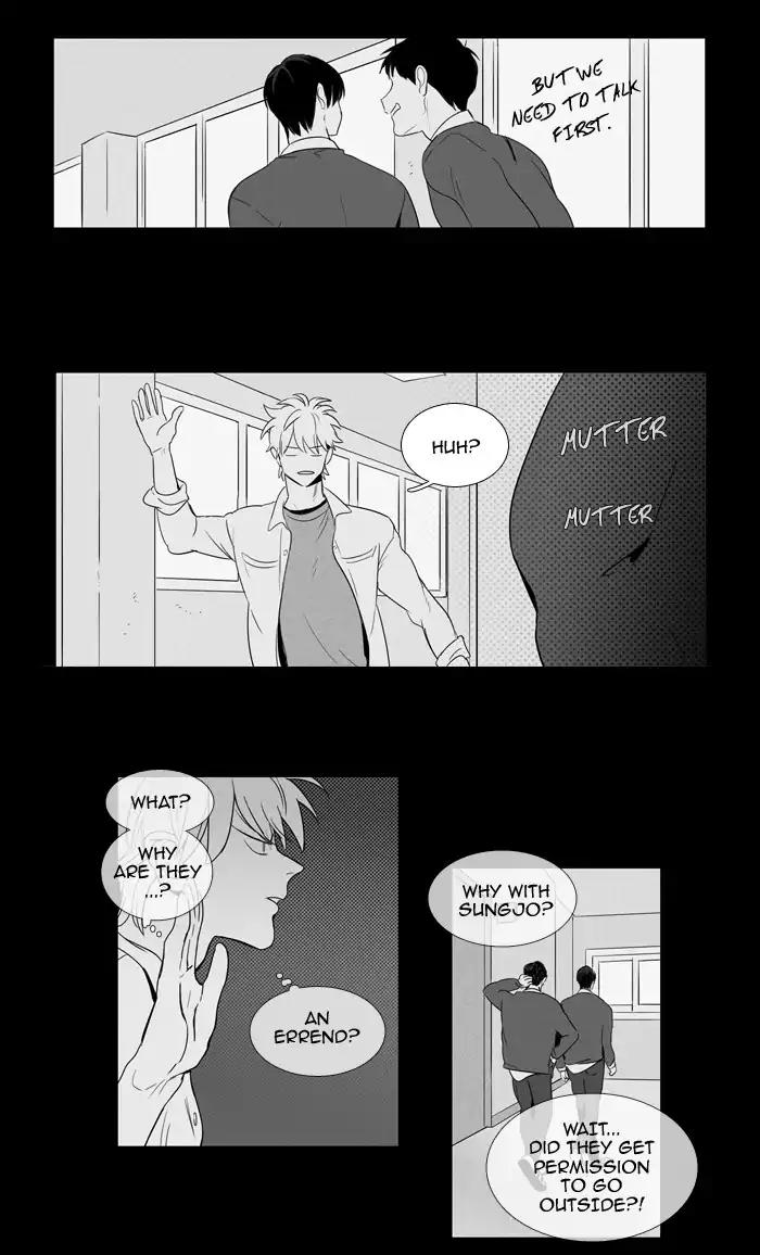 Cheese in the Trap Chapter 202 page 34 - Chapter 202: [Season 3] Ep.86: Dinner Show Act 3 (7)