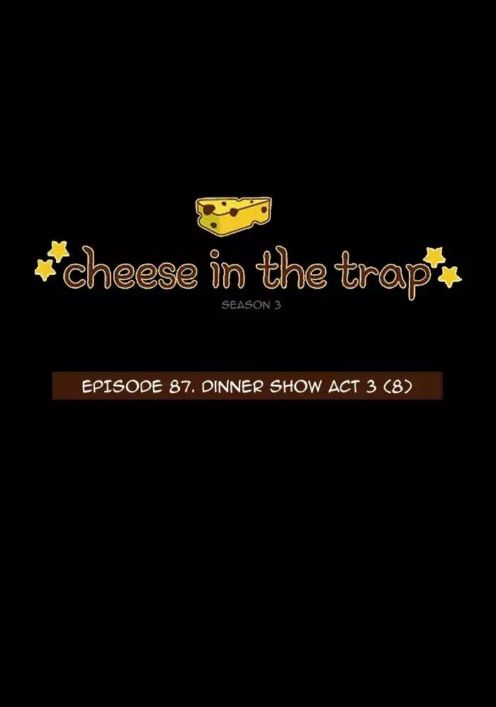 Cheese in the Trap Chapter 203 page 1 - Chapter 203: [Season 3] Ep.87: Dinner Show Act 3 (8)