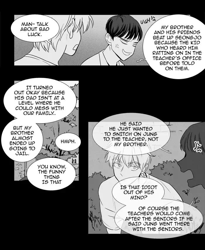 Cheese in the Trap Chapter 203 page 28 - Chapter 203: [Season 3] Ep.87: Dinner Show Act 3 (8)