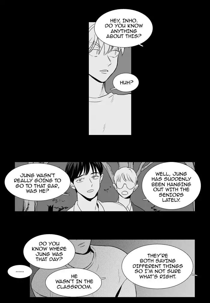 Cheese in the Trap Chapter 203 page 34 - Chapter 203: [Season 3] Ep.87: Dinner Show Act 3 (8)
