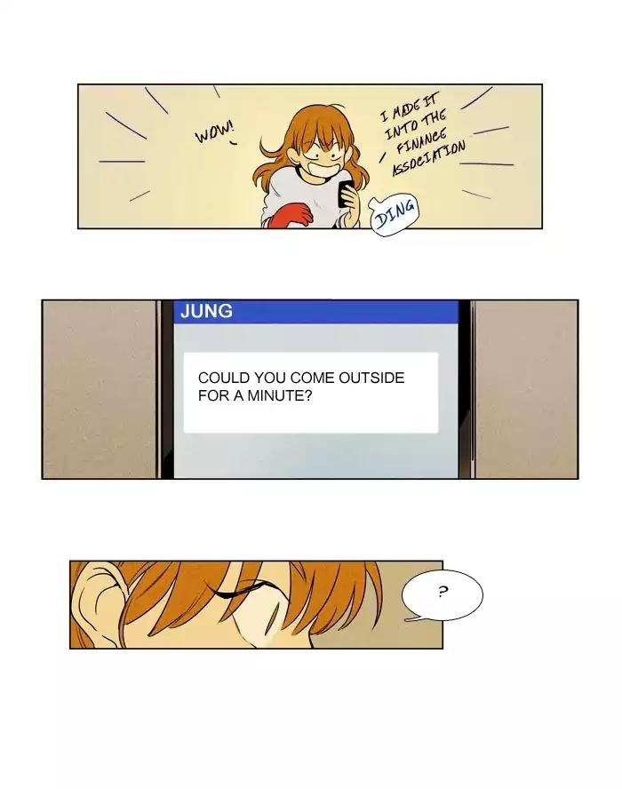 Cheese in the Trap Chapter 203 page 43 - Chapter 203: [Season 3] Ep.87: Dinner Show Act 3 (8)