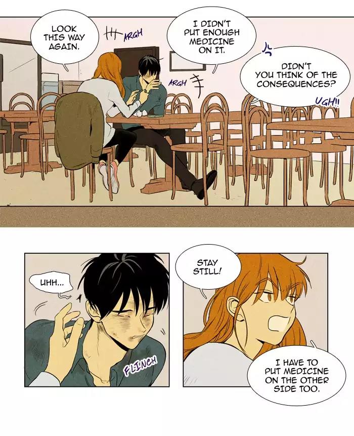 Cheese in the Trap Chapter 204 page 8 - Chapter 204: [Season 3] Ep.88: Alice (1)