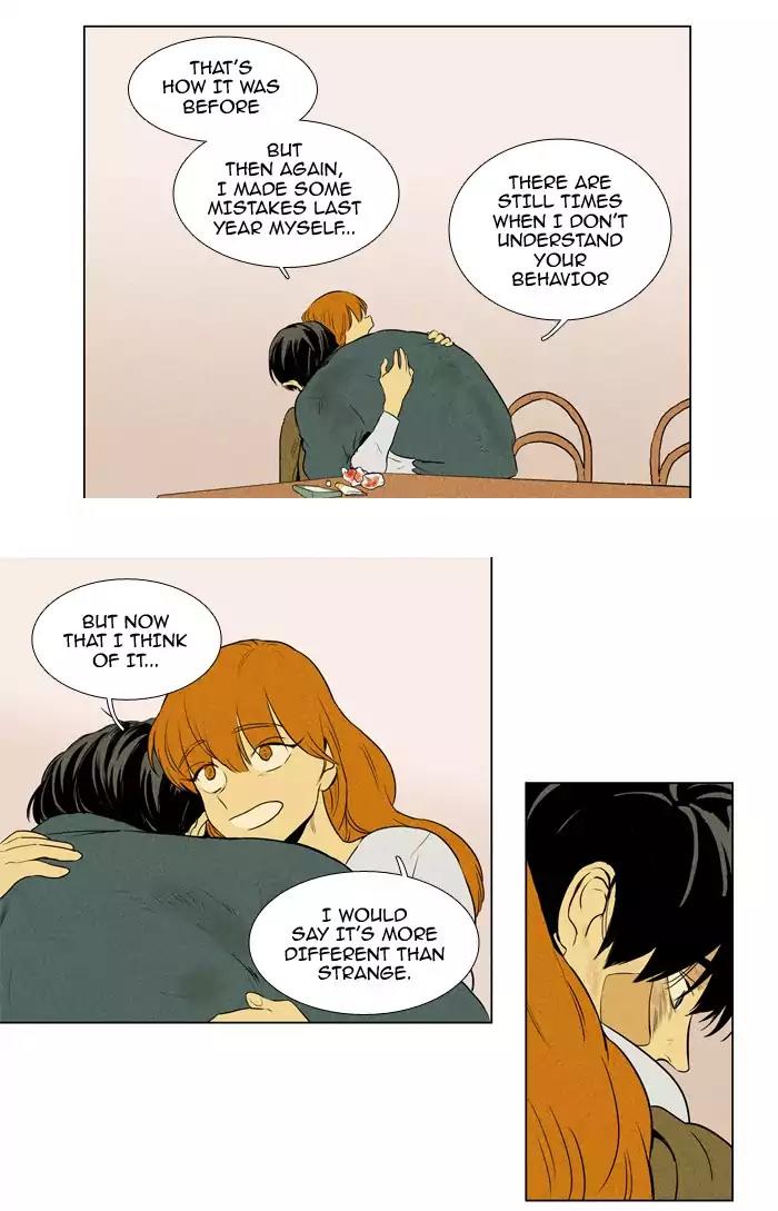 Cheese in the Trap Chapter 206 page 10 - Chapter 206: [Season 3] Ep.89: Alice (3)