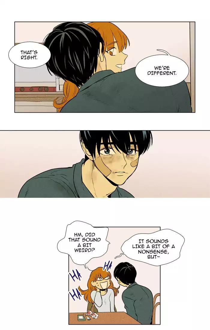 Cheese in the Trap Chapter 206 page 11 - Chapter 206: [Season 3] Ep.89: Alice (3)