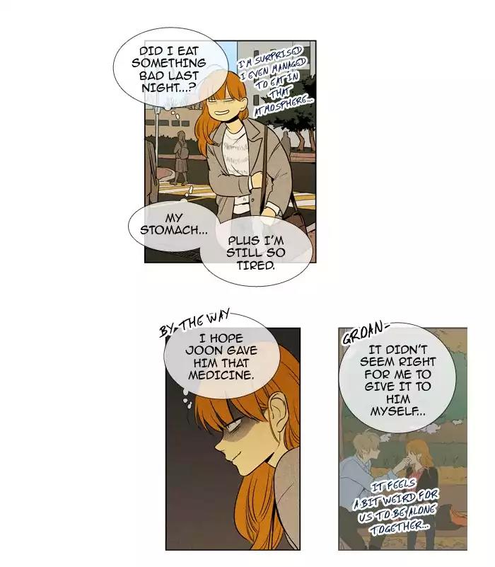 Cheese in the Trap Chapter 207 page 10 - Chapter 207: [Season 3] Ep.91: Outside the cave