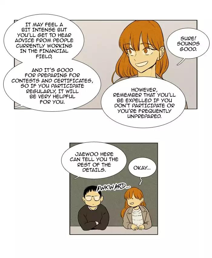 Cheese in the Trap Chapter 207 page 15 - Chapter 207: [Season 3] Ep.91: Outside the cave