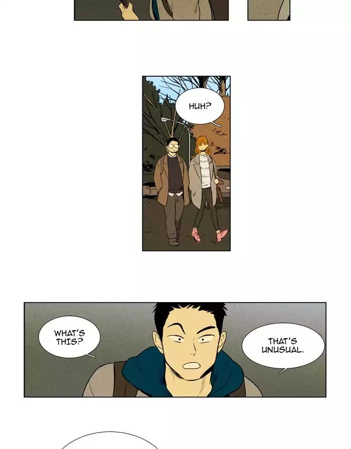 Cheese in the Trap Chapter 207 page 20 - Chapter 207: [Season 3] Ep.91: Outside the cave