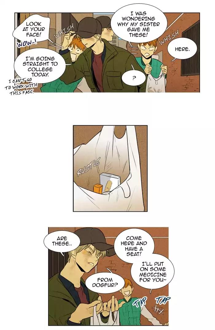Cheese in the Trap Chapter 207 page 3 - Chapter 207: [Season 3] Ep.91: Outside the cave