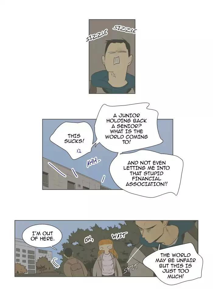 Cheese in the Trap Chapter 207 page 35 - Chapter 207: [Season 3] Ep.91: Outside the cave