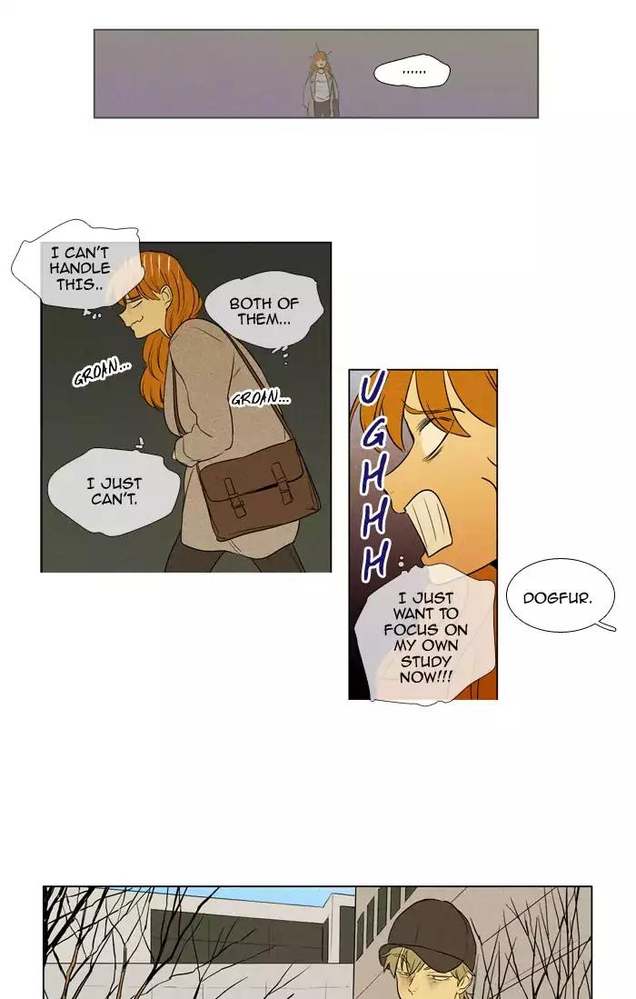 Cheese in the Trap Chapter 207 page 36 - Chapter 207: [Season 3] Ep.91: Outside the cave
