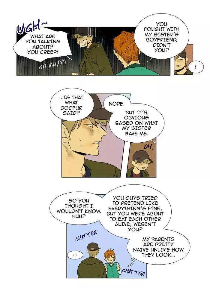 Cheese in the Trap Chapter 207 page 4 - Chapter 207: [Season 3] Ep.91: Outside the cave