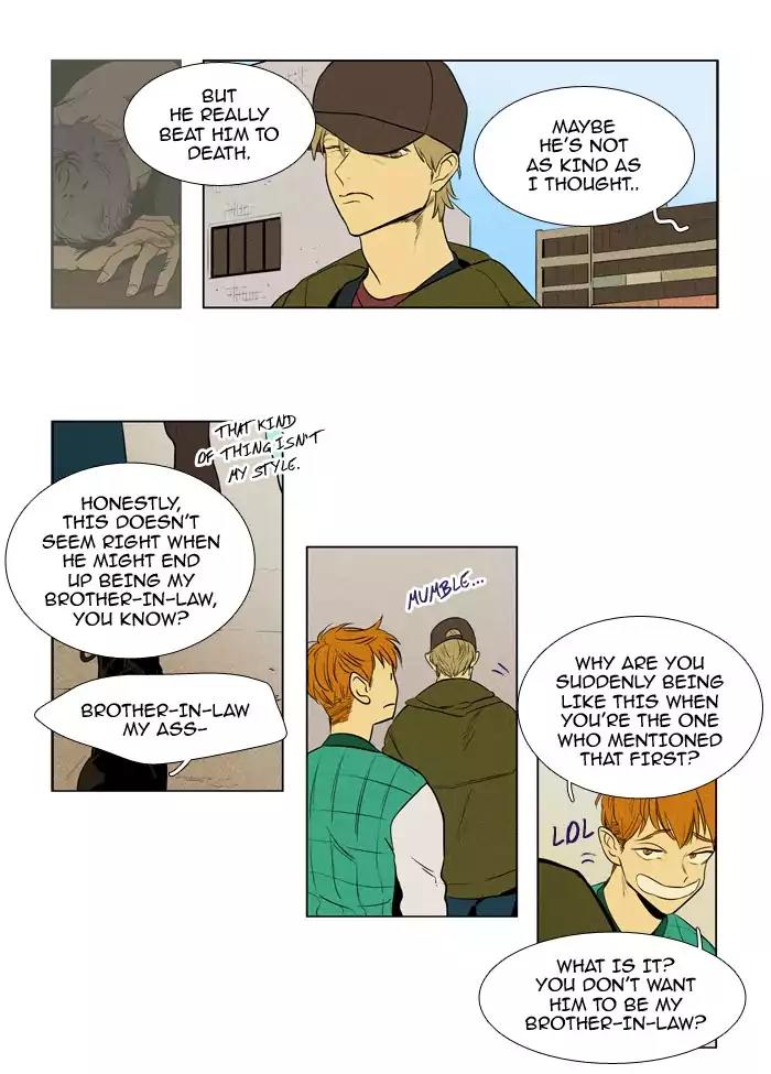 Cheese in the Trap Chapter 207 page 6 - Chapter 207: [Season 3] Ep.91: Outside the cave
