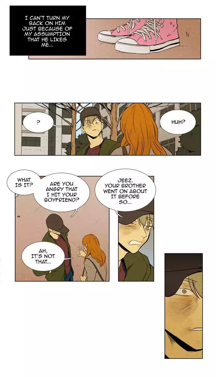 Cheese in the Trap Chapter 208 page 10 - Chapter 208: [Season 3] Ep.92: Outside the cave (2)