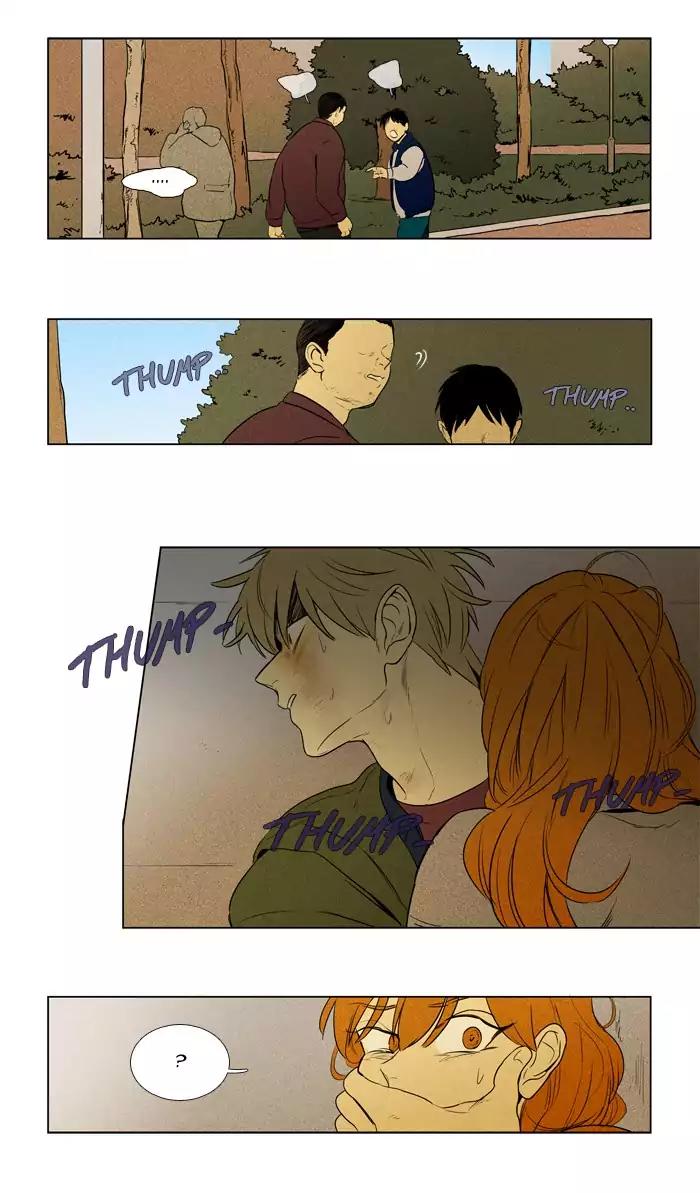 Cheese in the Trap Chapter 208 page 14 - Chapter 208: [Season 3] Ep.92: Outside the cave (2)