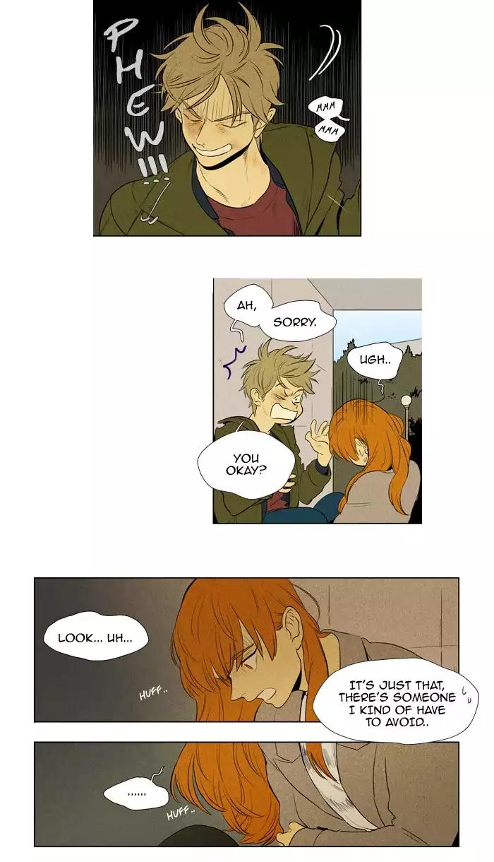 Cheese in the Trap Chapter 208 page 18 - Chapter 208: [Season 3] Ep.92: Outside the cave (2)