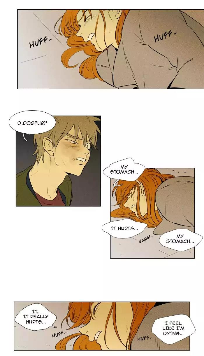 Cheese in the Trap Chapter 208 page 20 - Chapter 208: [Season 3] Ep.92: Outside the cave (2)