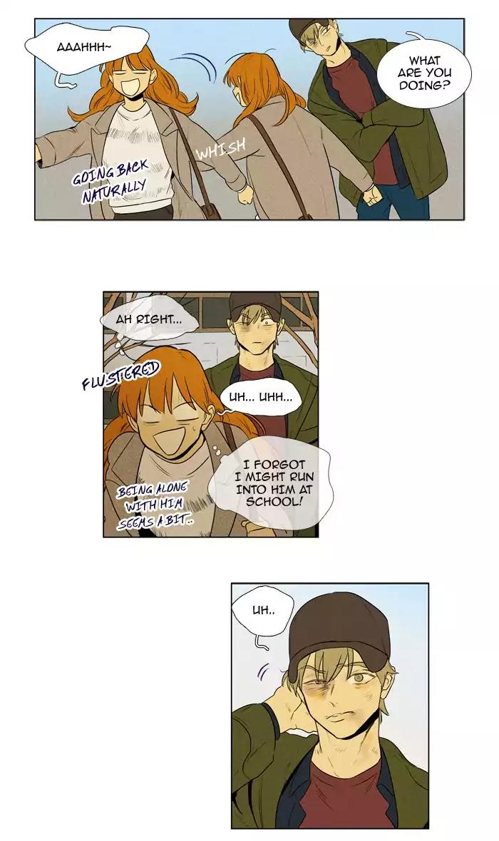 Cheese in the Trap Chapter 208 page 3 - Chapter 208: [Season 3] Ep.92: Outside the cave (2)
