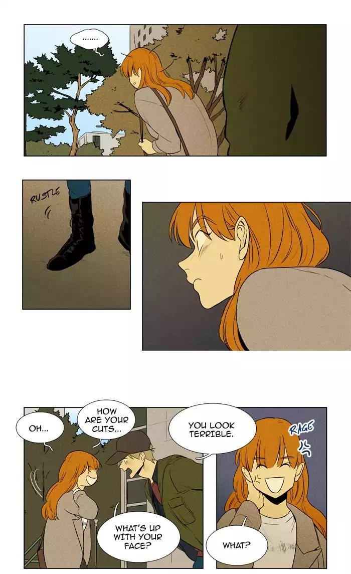 Cheese in the Trap Chapter 208 page 4 - Chapter 208: [Season 3] Ep.92: Outside the cave (2)