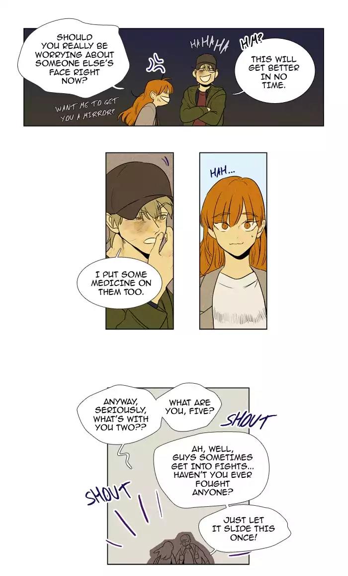 Cheese in the Trap Chapter 208 page 5 - Chapter 208: [Season 3] Ep.92: Outside the cave (2)