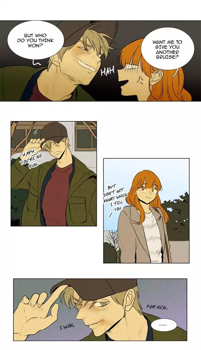 Cheese in the Trap Chapter 208 page 6 - Chapter 208: [Season 3] Ep.92: Outside the cave (2)
