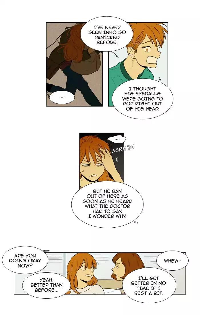 Cheese in the Trap Chapter 209 page 4 - Chapter 209: [Season 3] Ep.93: Sinner (1)