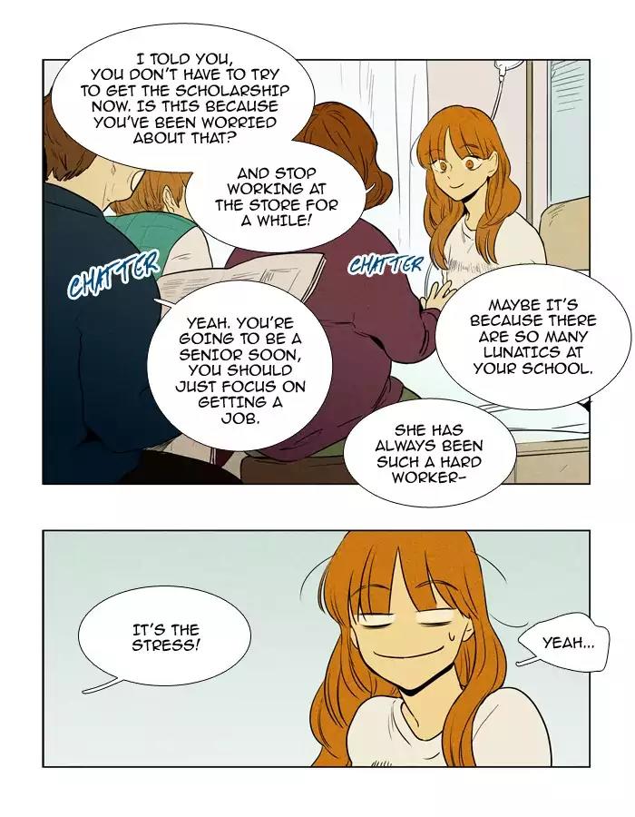 Cheese in the Trap Chapter 209 page 5 - Chapter 209: [Season 3] Ep.93: Sinner (1)