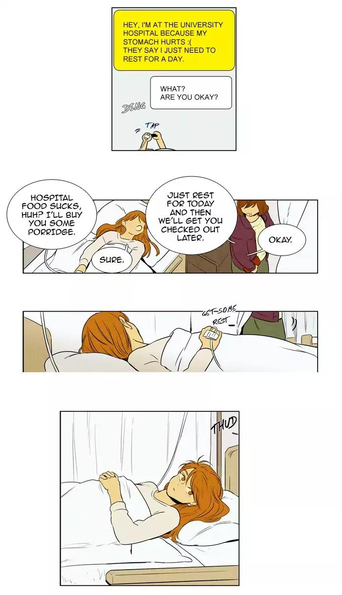 Cheese in the Trap Chapter 209 page 7 - Chapter 209: [Season 3] Ep.93: Sinner (1)