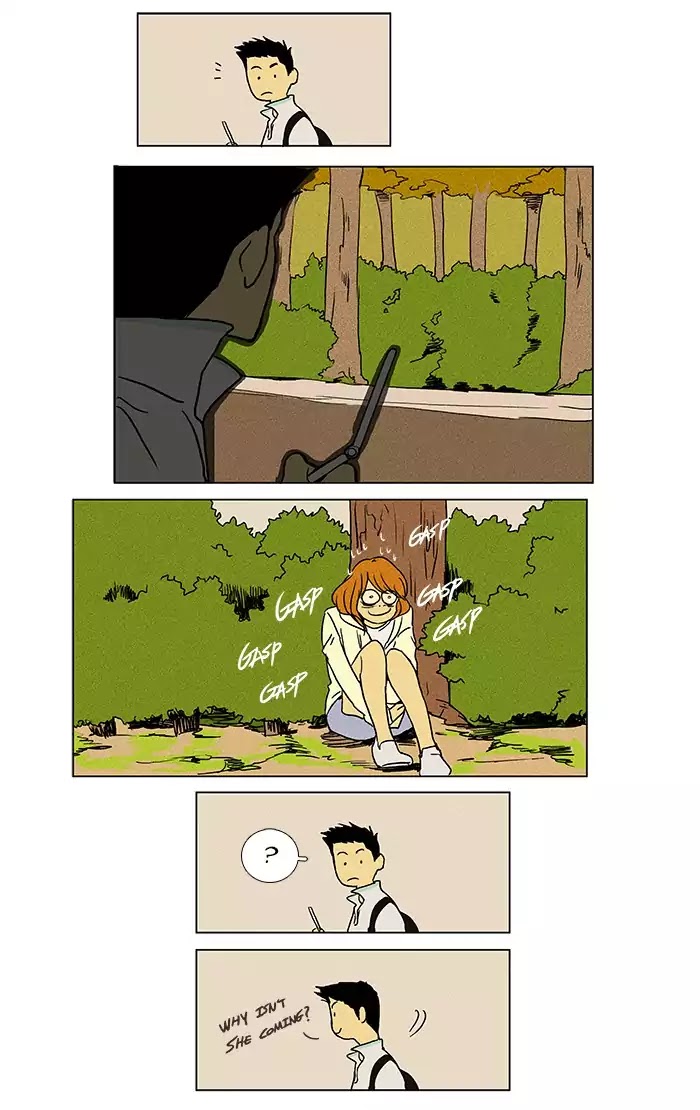 Cheese in the Trap Chapter 21 page 10 - Chapter 21: [Season 1] Ep.20: Raid