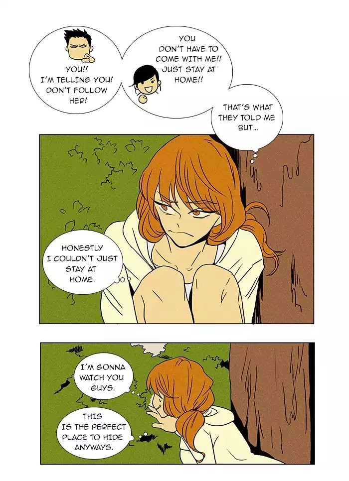 Cheese in the Trap Chapter 21 page 11 - Chapter 21: [Season 1] Ep.20: Raid