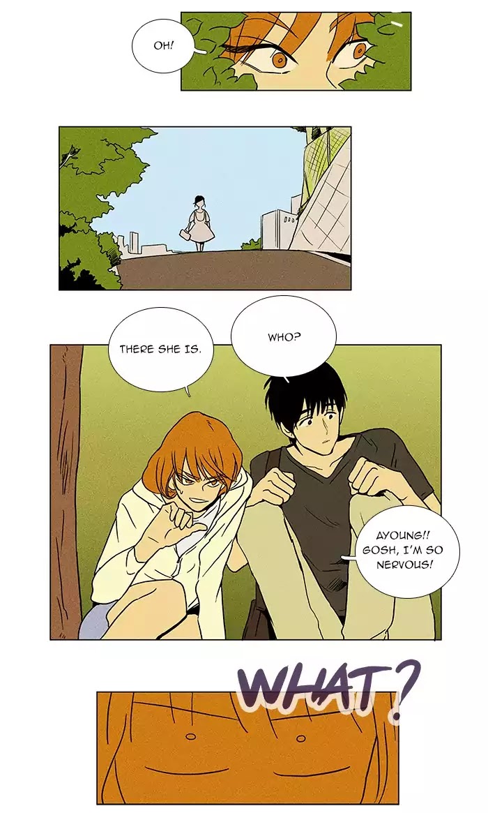 Cheese in the Trap Chapter 21 page 12 - Chapter 21: [Season 1] Ep.20: Raid