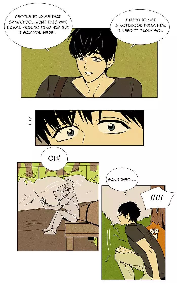 Cheese in the Trap Chapter 21 page 14 - Chapter 21: [Season 1] Ep.20: Raid