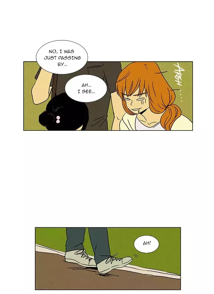 Cheese in the Trap Chapter 21 page 28 - Chapter 21: [Season 1] Ep.20: Raid