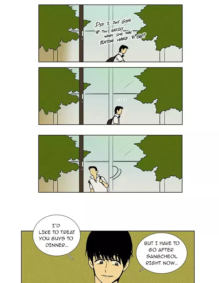 Cheese in the Trap Chapter 21 page 29 - Chapter 21: [Season 1] Ep.20: Raid