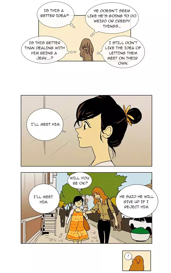 Cheese in the Trap Chapter 21 page 6 - Chapter 21: [Season 1] Ep.20: Raid
