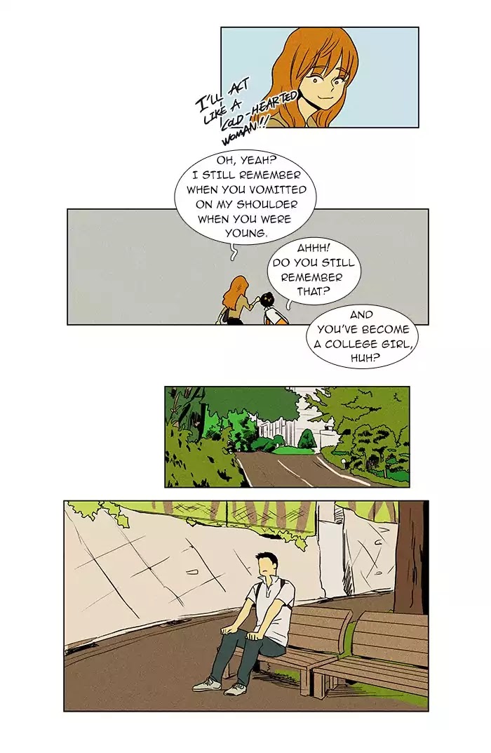 Cheese in the Trap Chapter 21 page 8 - Chapter 21: [Season 1] Ep.20: Raid