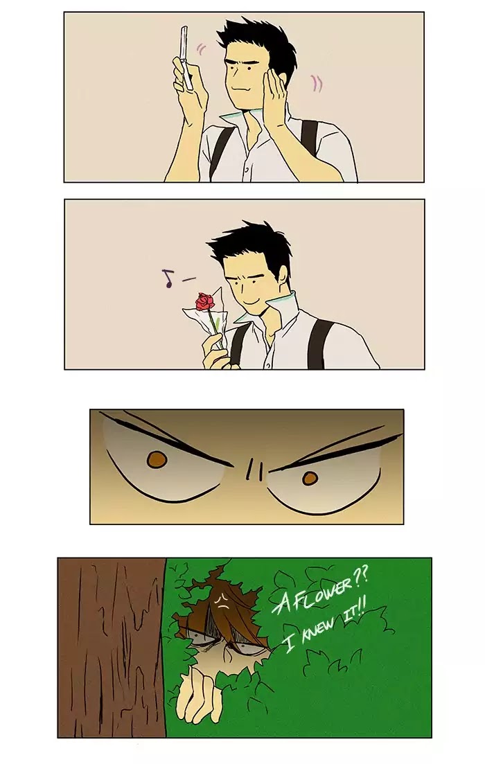 Cheese in the Trap Chapter 21 page 9 - Chapter 21: [Season 1] Ep.20: Raid