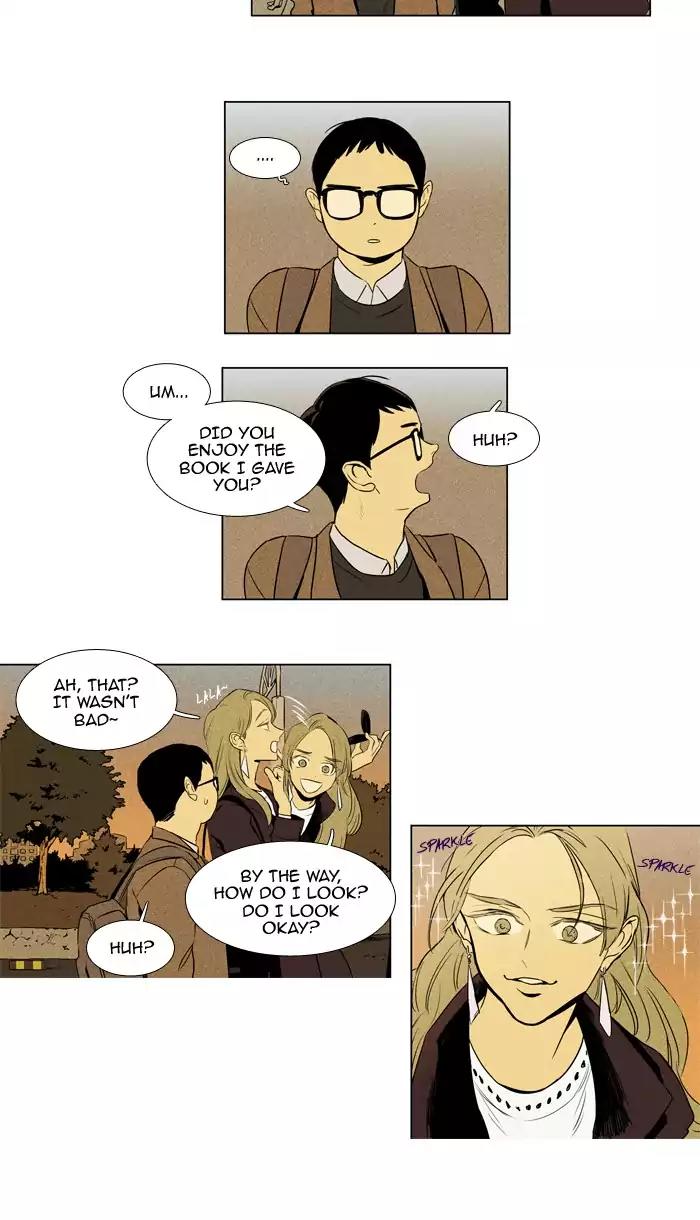 Cheese in the Trap Chapter 210 page 17 - Chapter 210: [Season 3] Ep.94: Sinner (2)