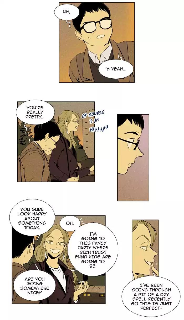 Cheese in the Trap Chapter 210 page 18 - Chapter 210: [Season 3] Ep.94: Sinner (2)