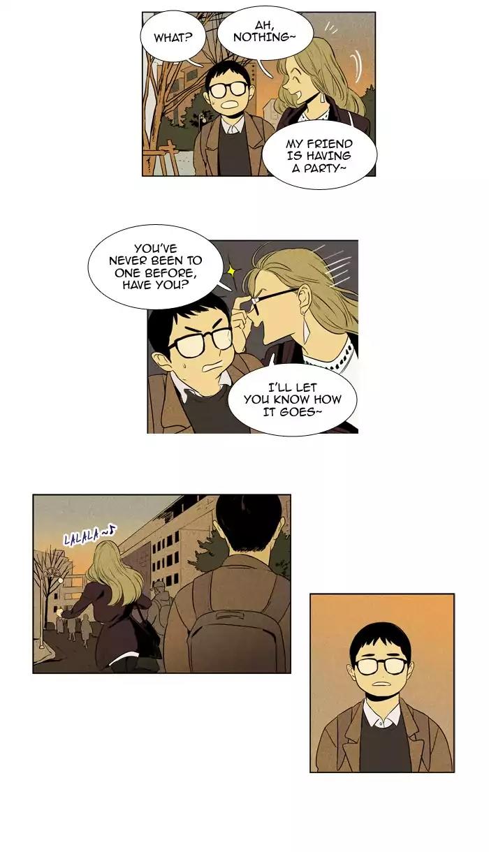 Cheese in the Trap Chapter 210 page 19 - Chapter 210: [Season 3] Ep.94: Sinner (2)