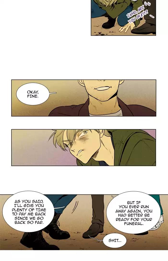 Cheese in the Trap Chapter 210 page 28 - Chapter 210: [Season 3] Ep.94: Sinner (2)