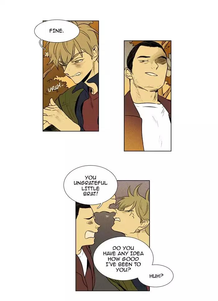 Cheese in the Trap Chapter 210 page 29 - Chapter 210: [Season 3] Ep.94: Sinner (2)