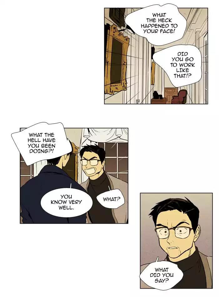 Cheese in the Trap Chapter 210 page 36 - Chapter 210: [Season 3] Ep.94: Sinner (2)