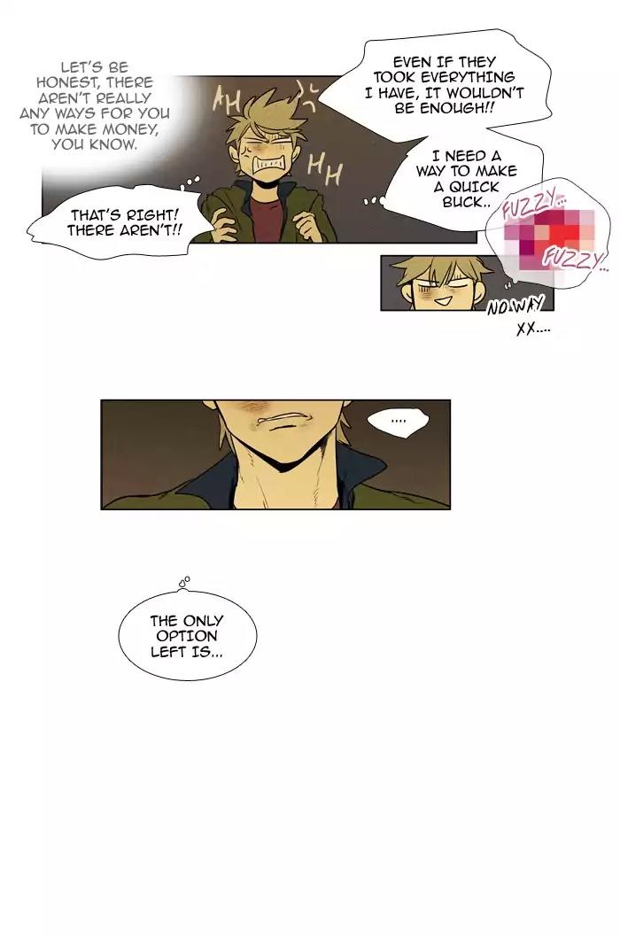 Cheese in the Trap Chapter 211 page 10 - Chapter 211: [Season 3] Ep.95: Sinner (3)