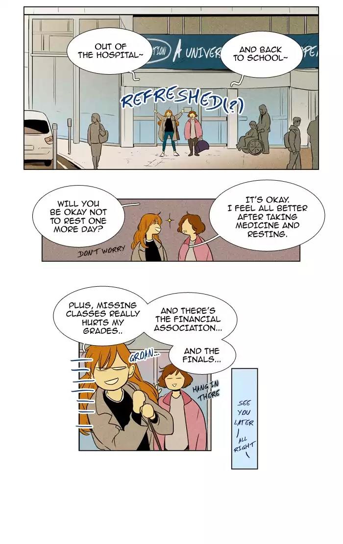 Cheese in the Trap Chapter 211 page 12 - Chapter 211: [Season 3] Ep.95: Sinner (3)