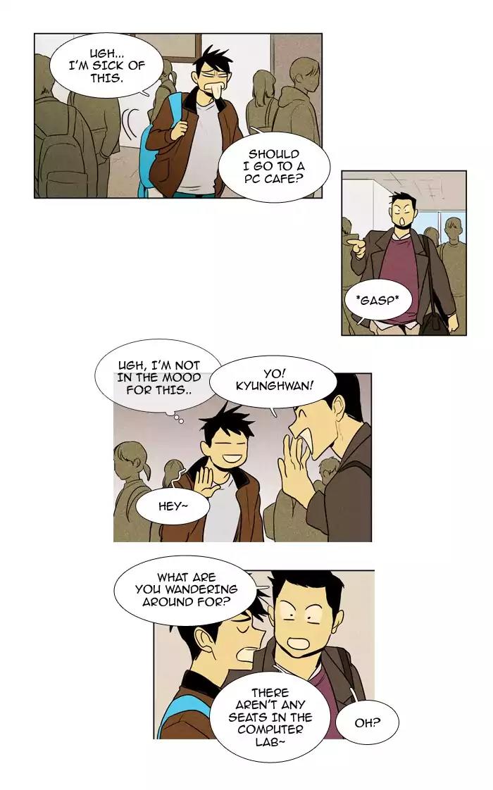 Cheese in the Trap Chapter 211 page 15 - Chapter 211: [Season 3] Ep.95: Sinner (3)